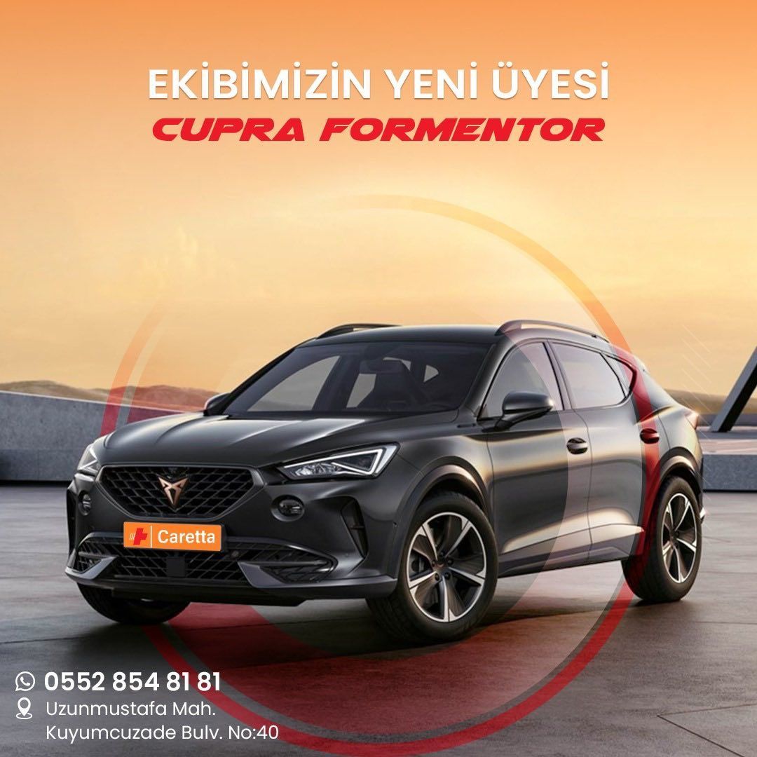 Filomuzun Yeni Üyesi Cupra Formentor...  